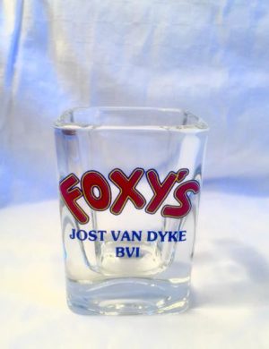 Foxy's Shot Glass