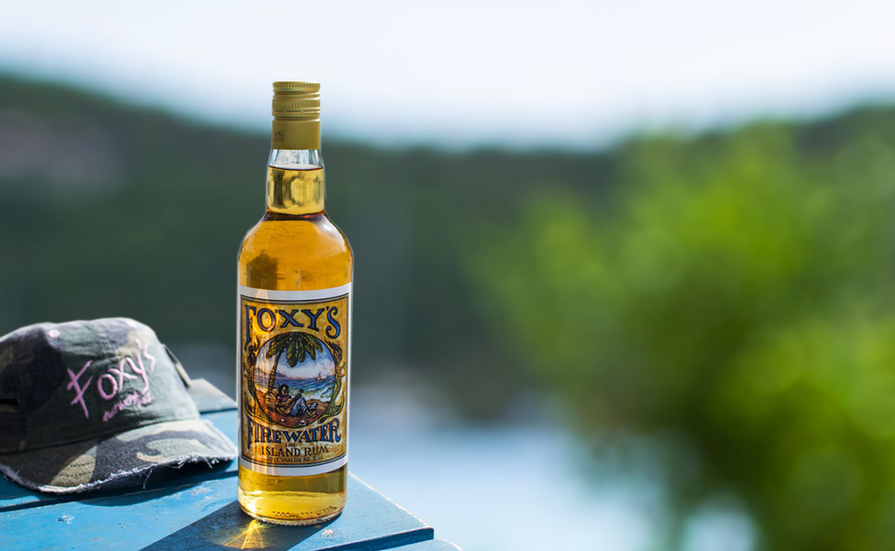 Foxy's Firewater Rum