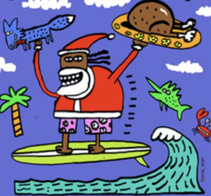 Merry Merry Foxy's Holidays